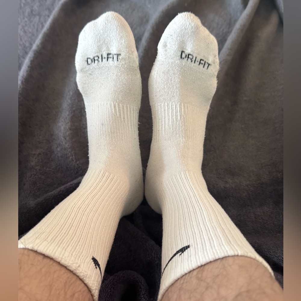 White socks